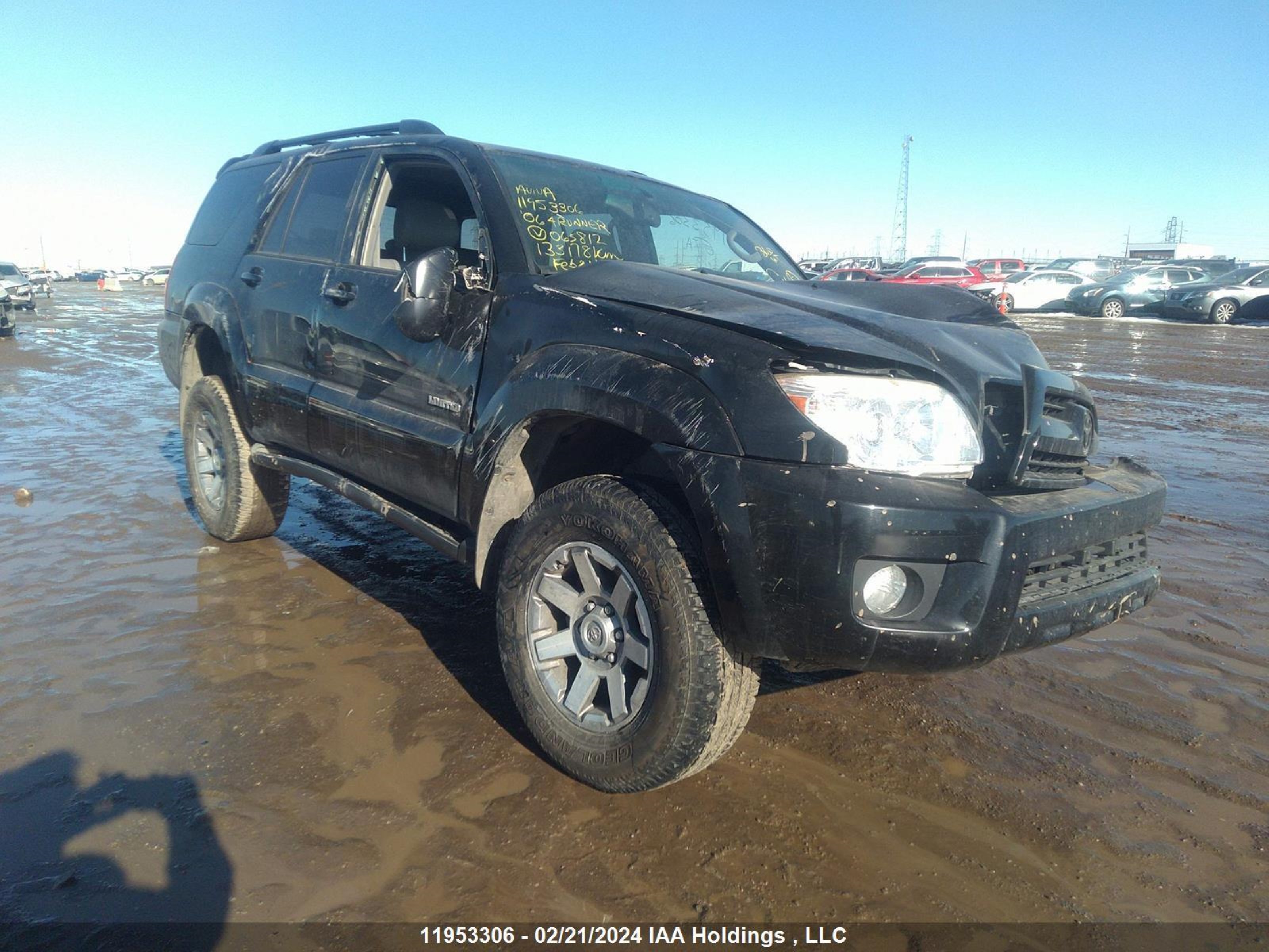 TOYOTA 4RUNNER 2006 jtebu17r368065812