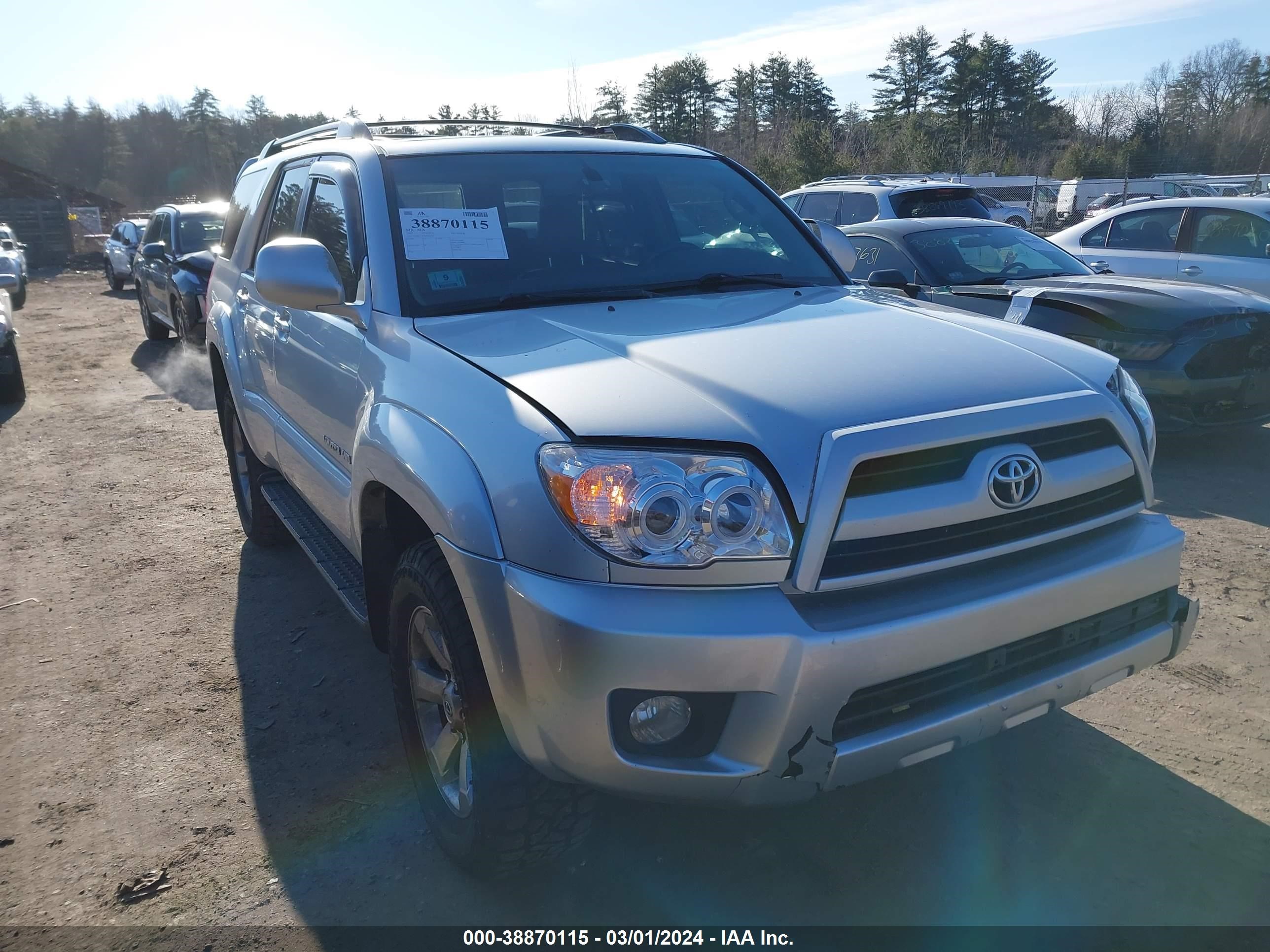 TOYOTA 4RUNNER 2007 jtebu17r378082076