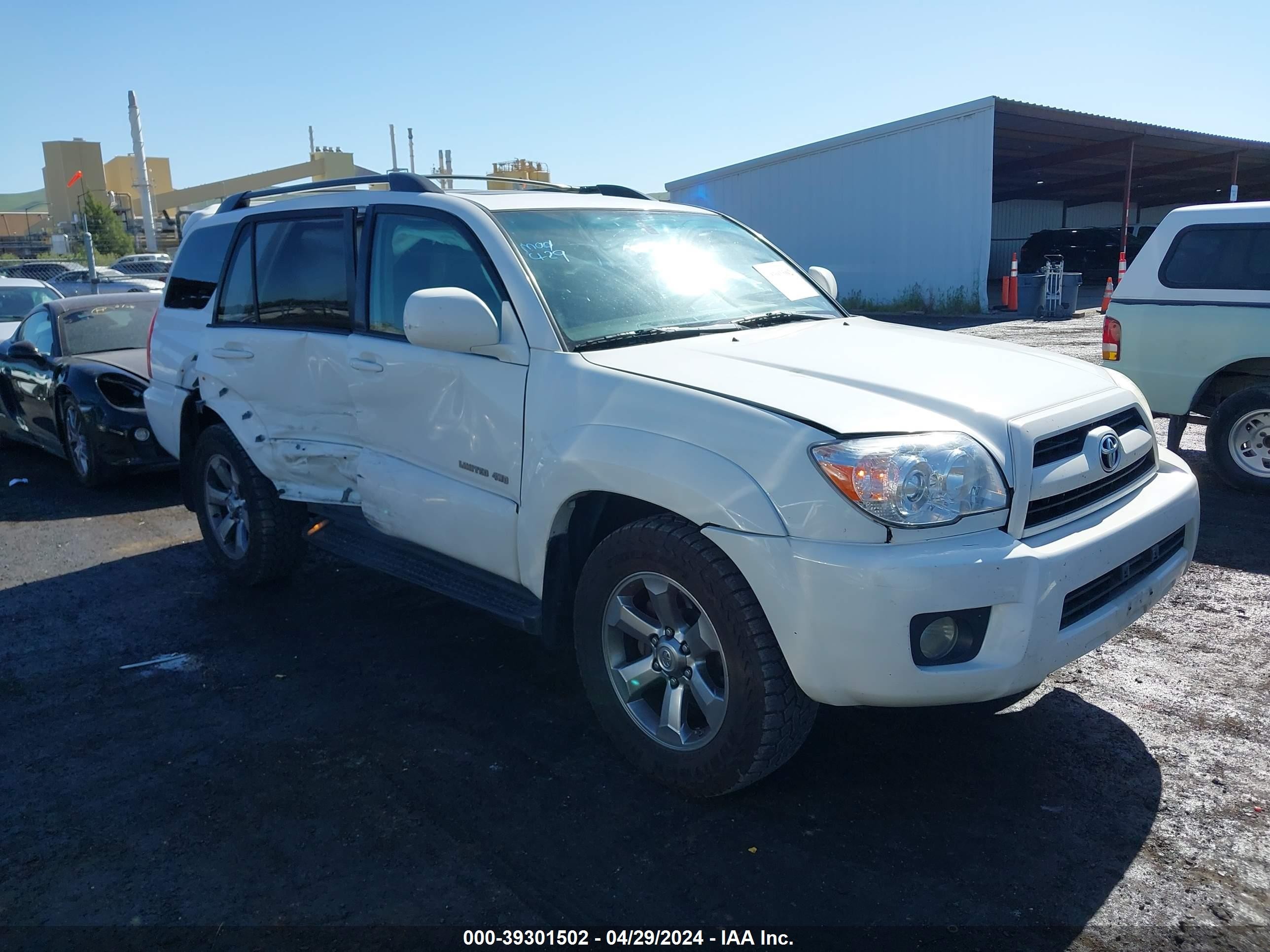 TOYOTA 4RUNNER 2006 jtebu17r460102803