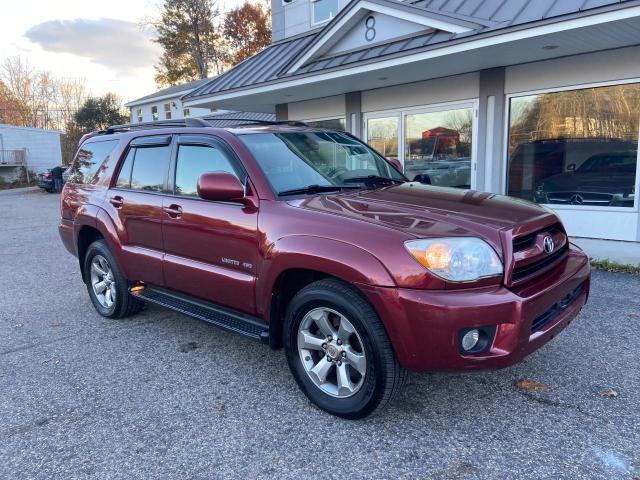 TOYOTA 4RUNNER 2007 jtebu17r478081602