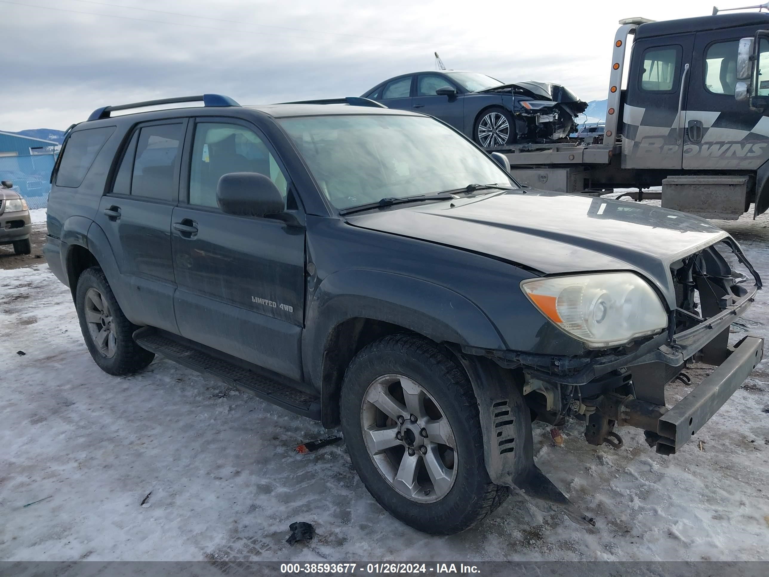 TOYOTA 4RUNNER 2007 jtebu17r478103436