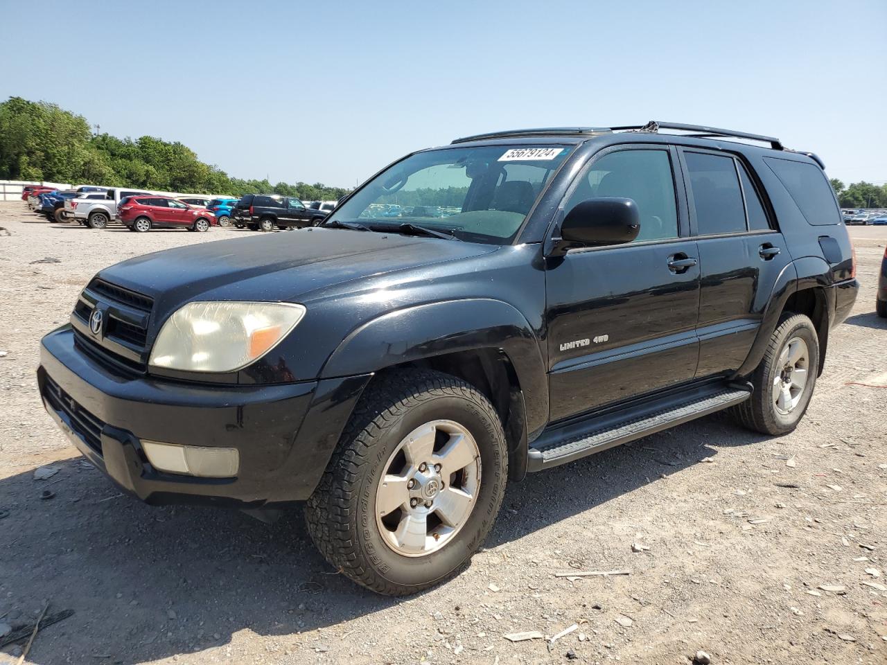 TOYOTA 4RUNNER 2005 jtebu17r550070247