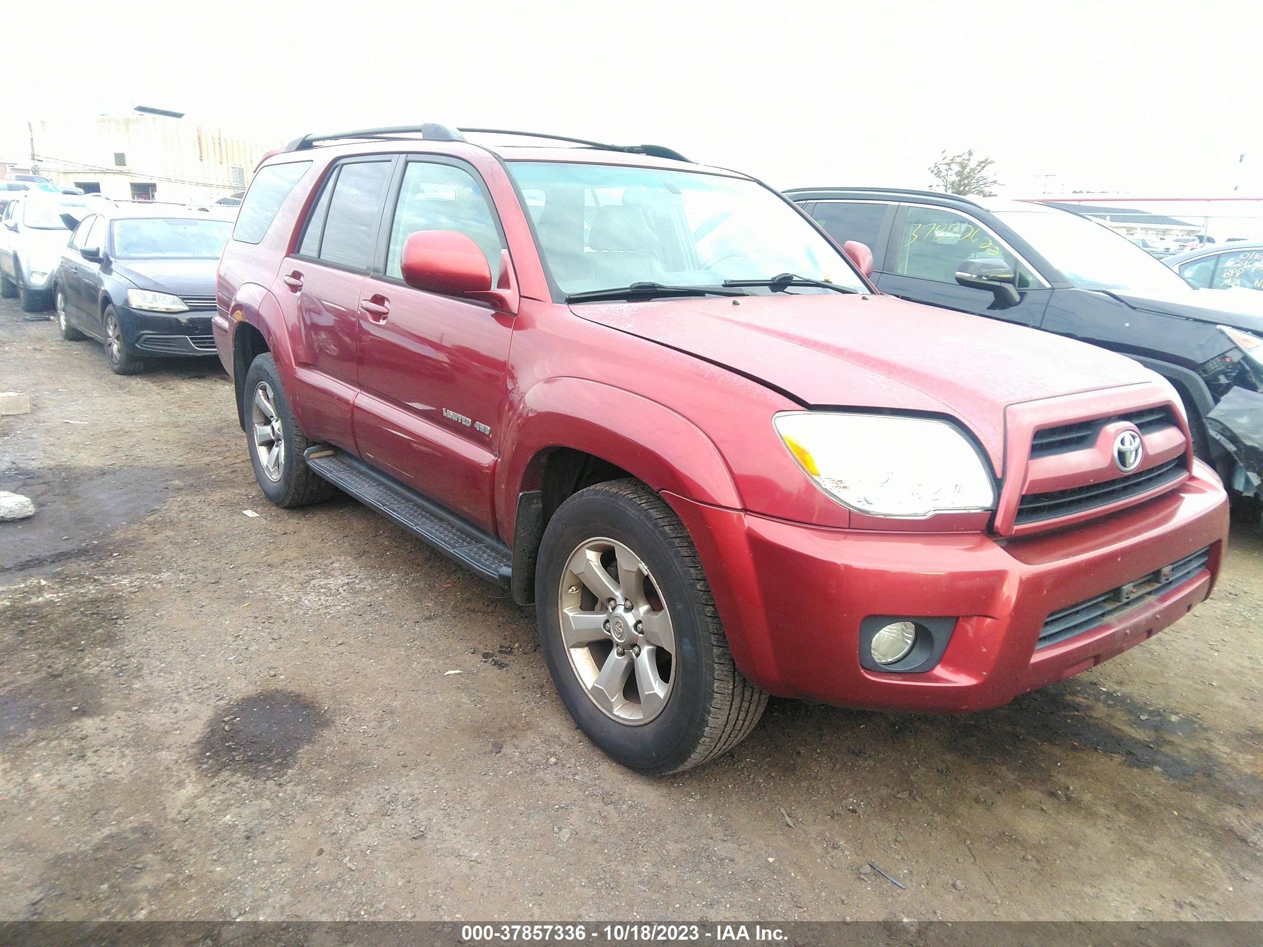 TOYOTA 4RUNNER 2006 jtebu17r568052575