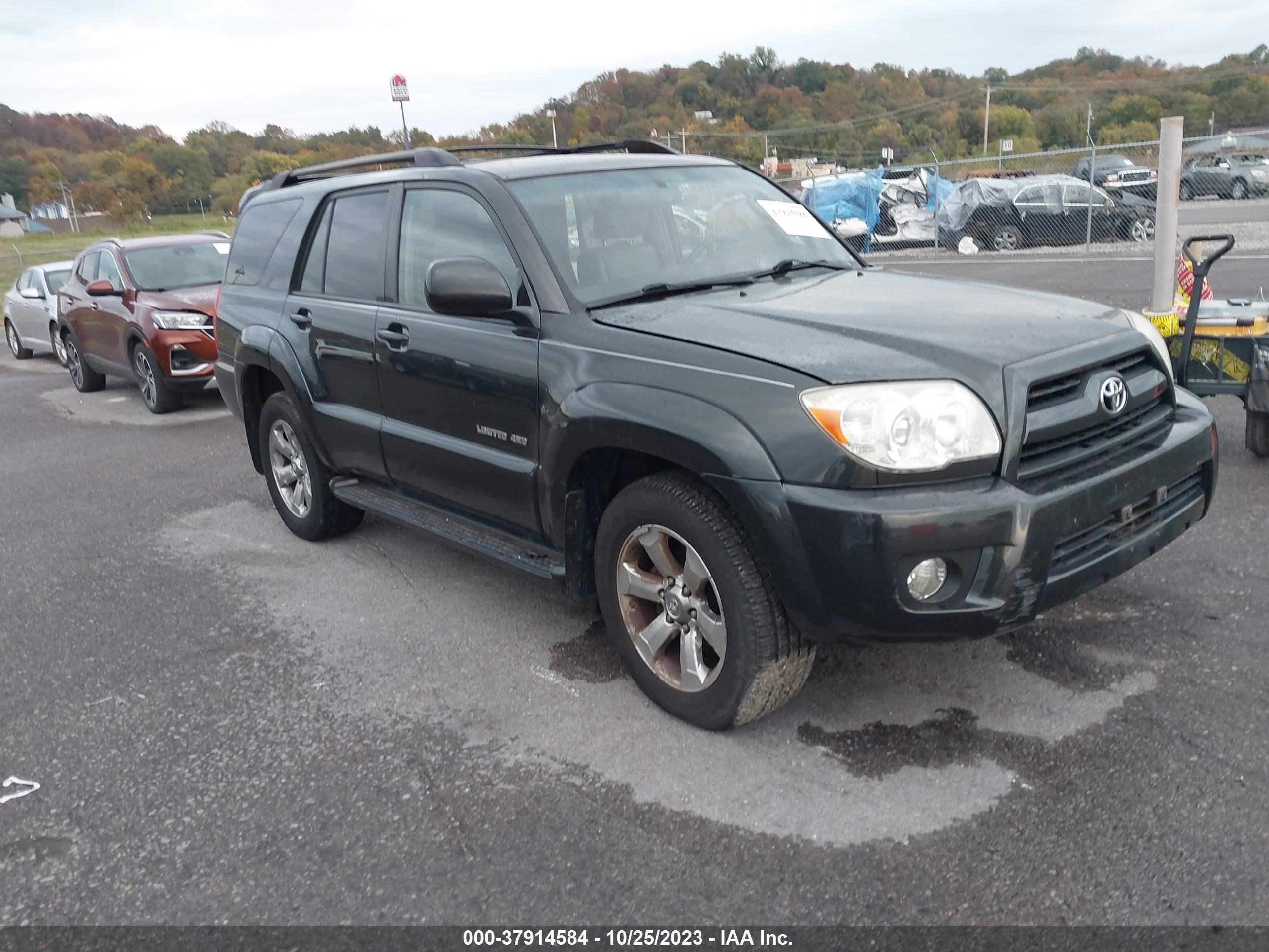 TOYOTA NULL 2007 jtebu17r570110250