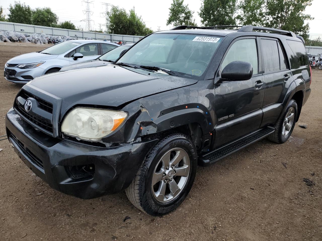 TOYOTA 4RUNNER 2007 jtebu17r578103171