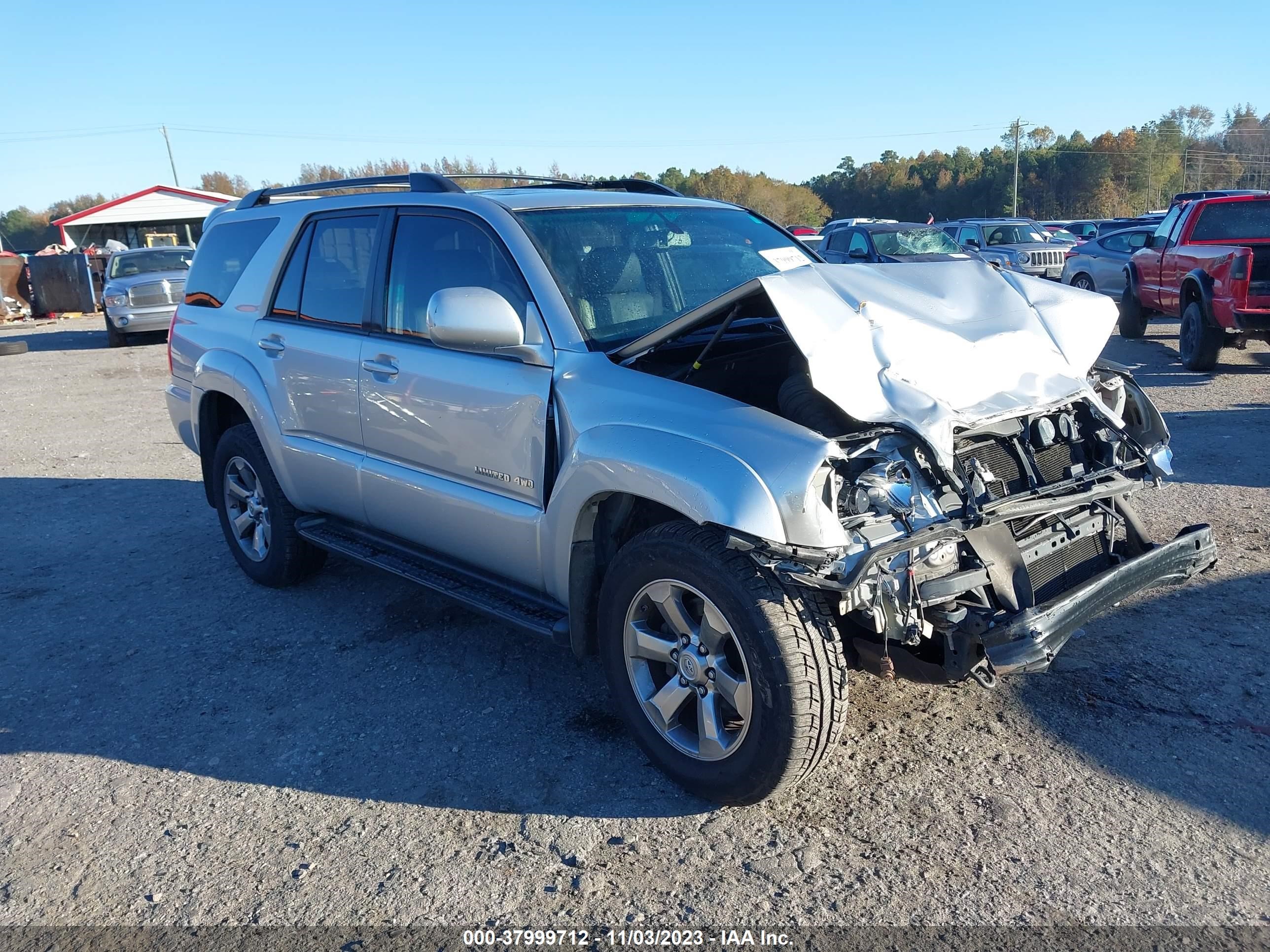 TOYOTA 4RUNNER 2008 jtebu17r58k027200