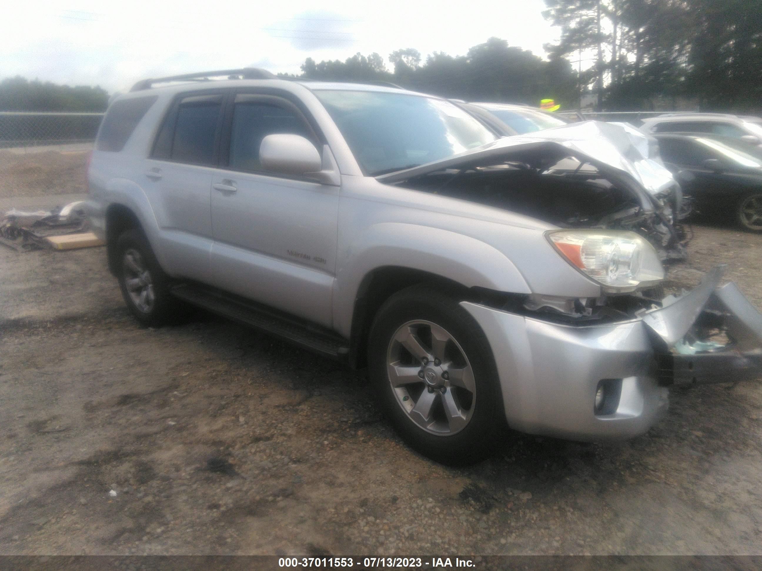 TOYOTA 4RUNNER 2008 jtebu17r58k030730