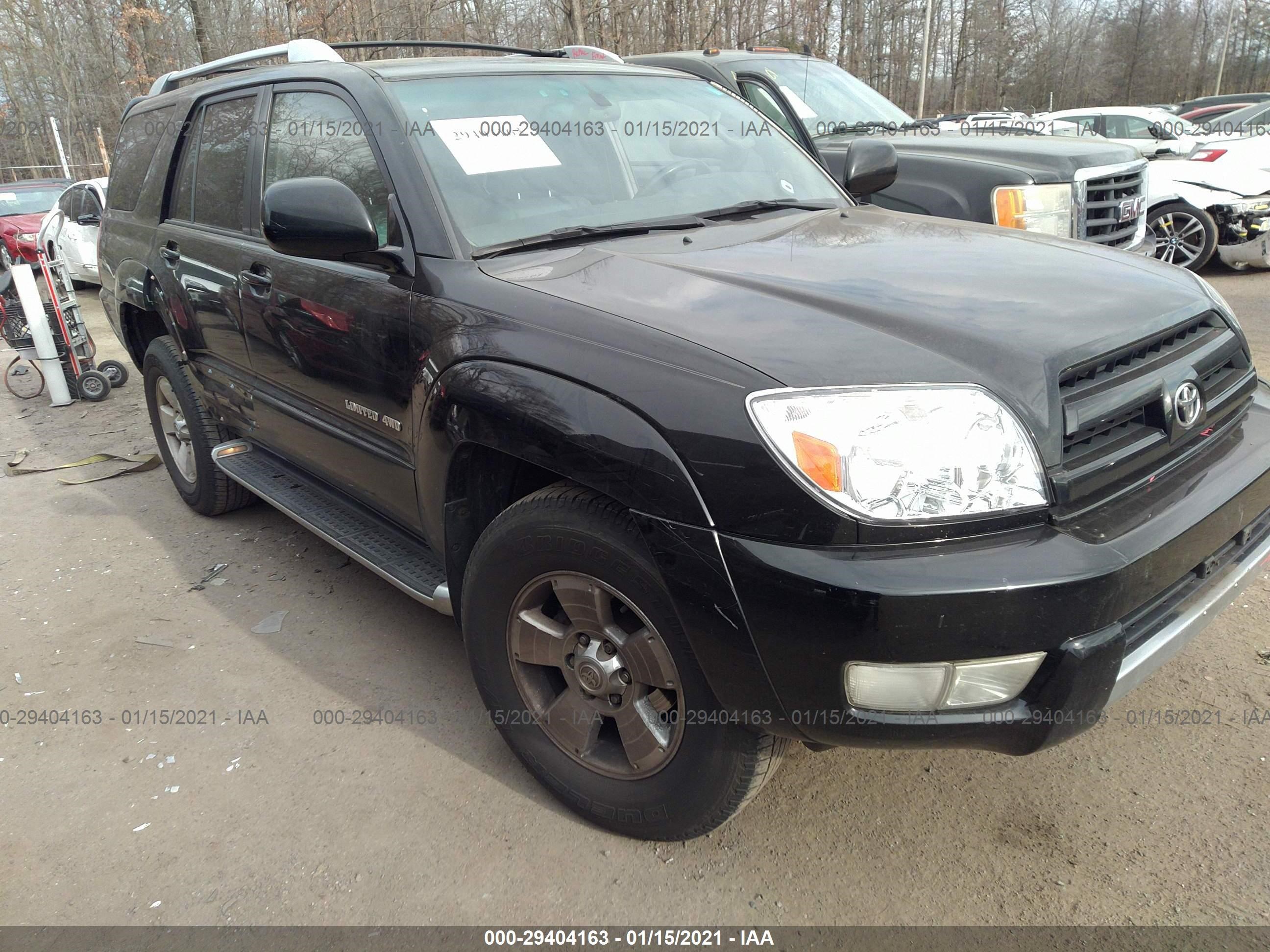 TOYOTA 4RUNNER 2003 jtebu17r630003041