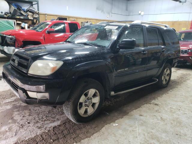 TOYOTA 4RUNNER LI 2003 jtebu17r630014265