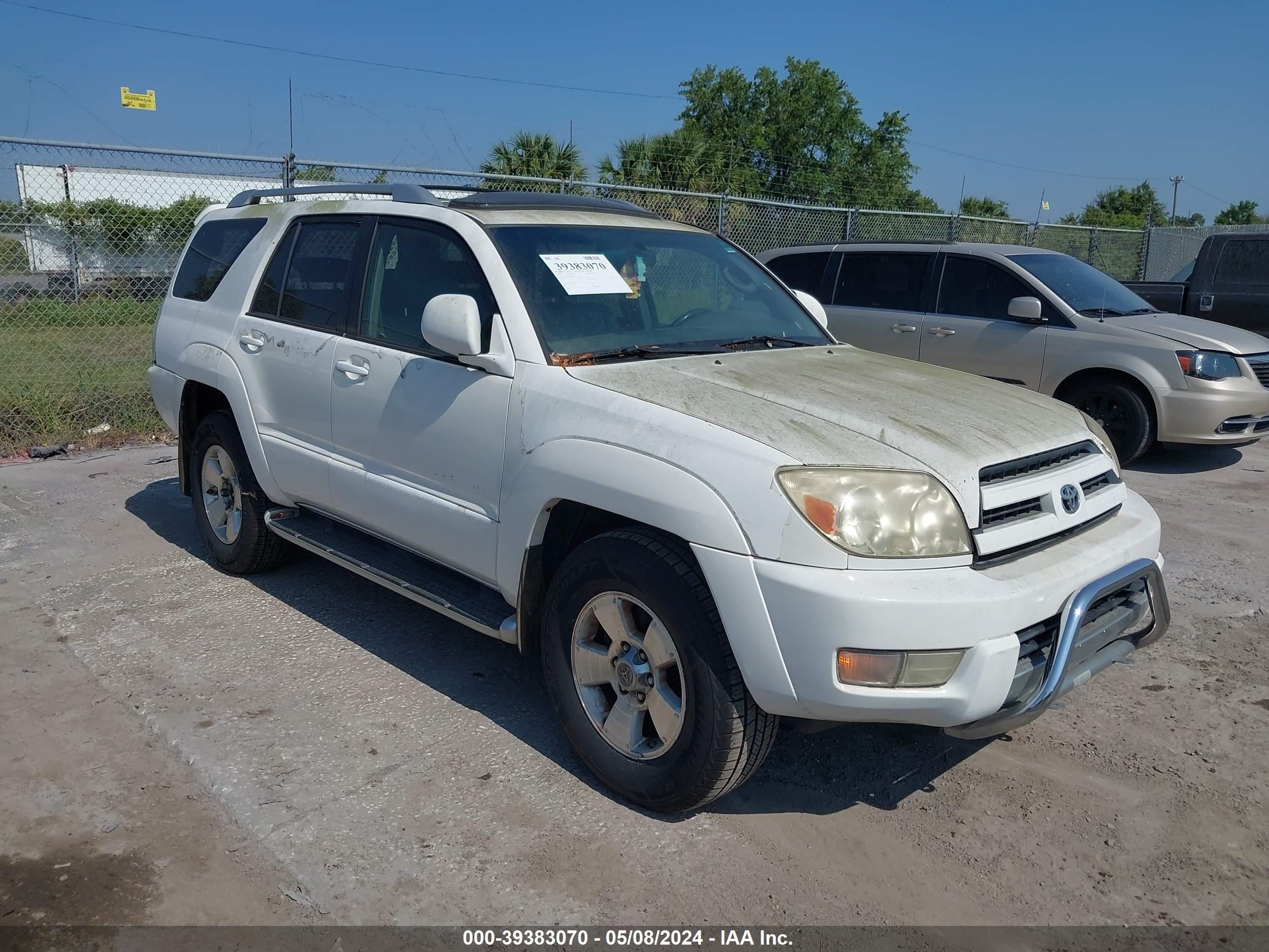 TOYOTA 4RUNNER 2004 jtebu17r640047221