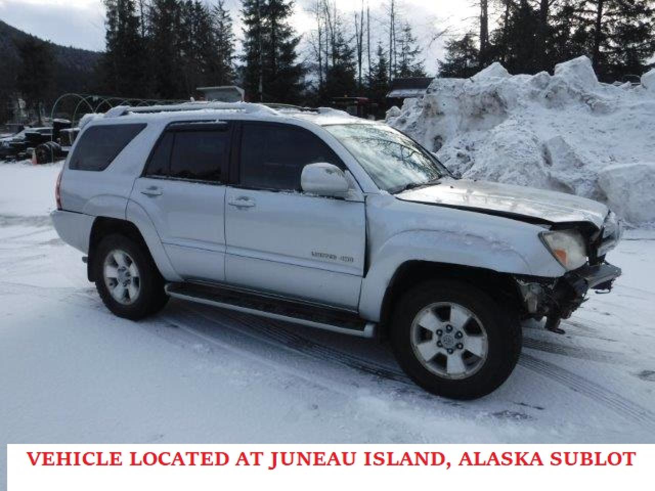 TOYOTA 4RUNNER 2003 jtebu17r738005463