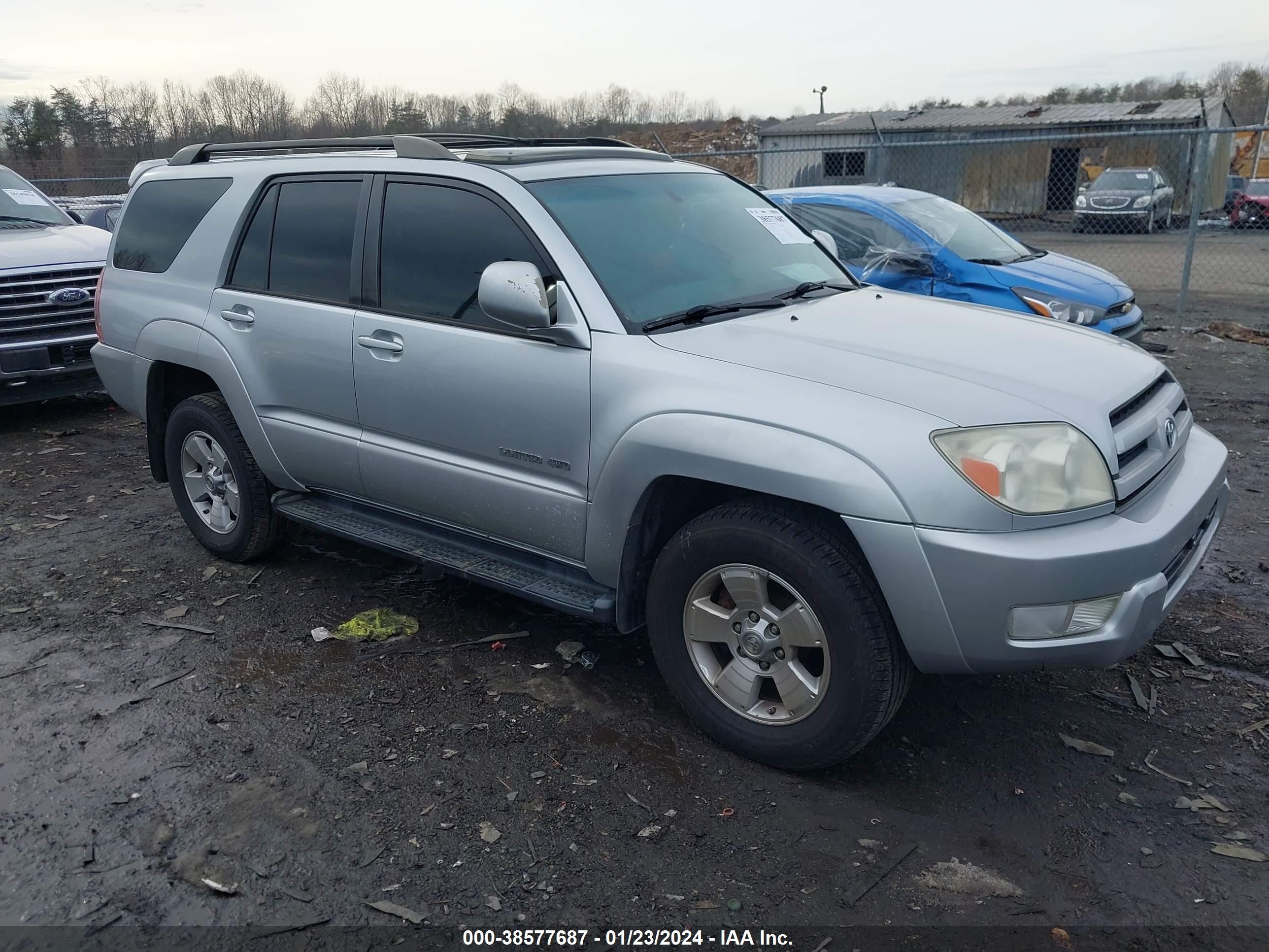 TOYOTA 4RUNNER 2005 jtebu17r758038577