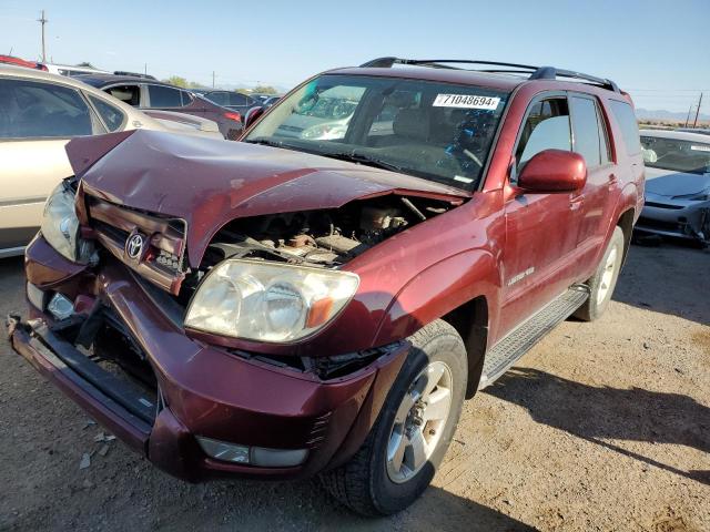 TOYOTA 4RUNNER LI 2005 jtebu17r758049627