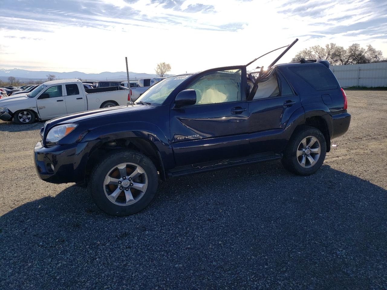 TOYOTA 4RUNNER 2007 jtebu17r770124456