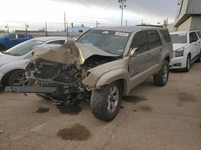 TOYOTA 4RUNNER 2007 jtebu17r778097891