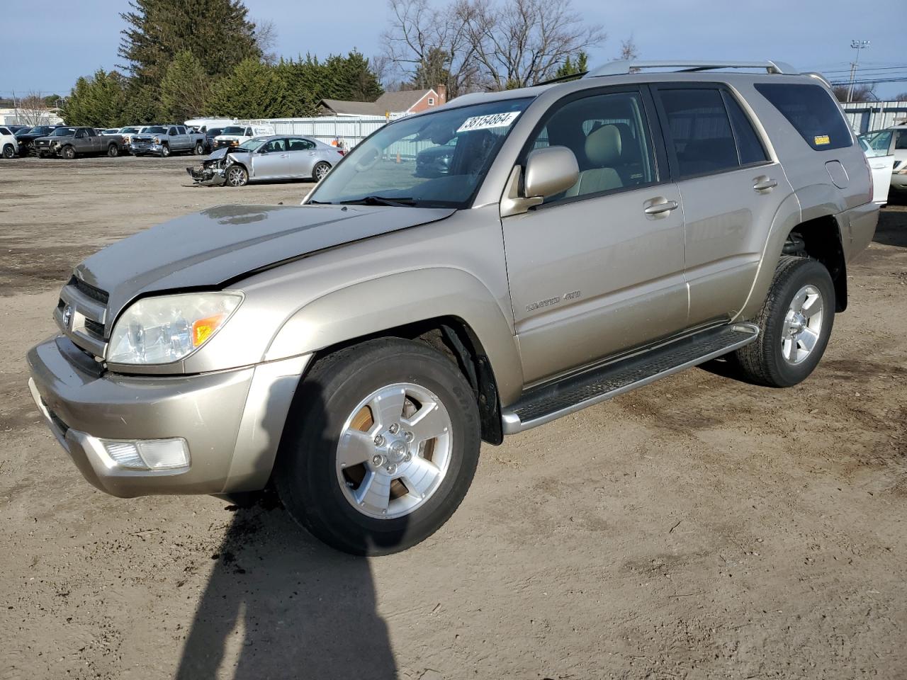 TOYOTA 4RUNNER 2004 jtebu17r840022157