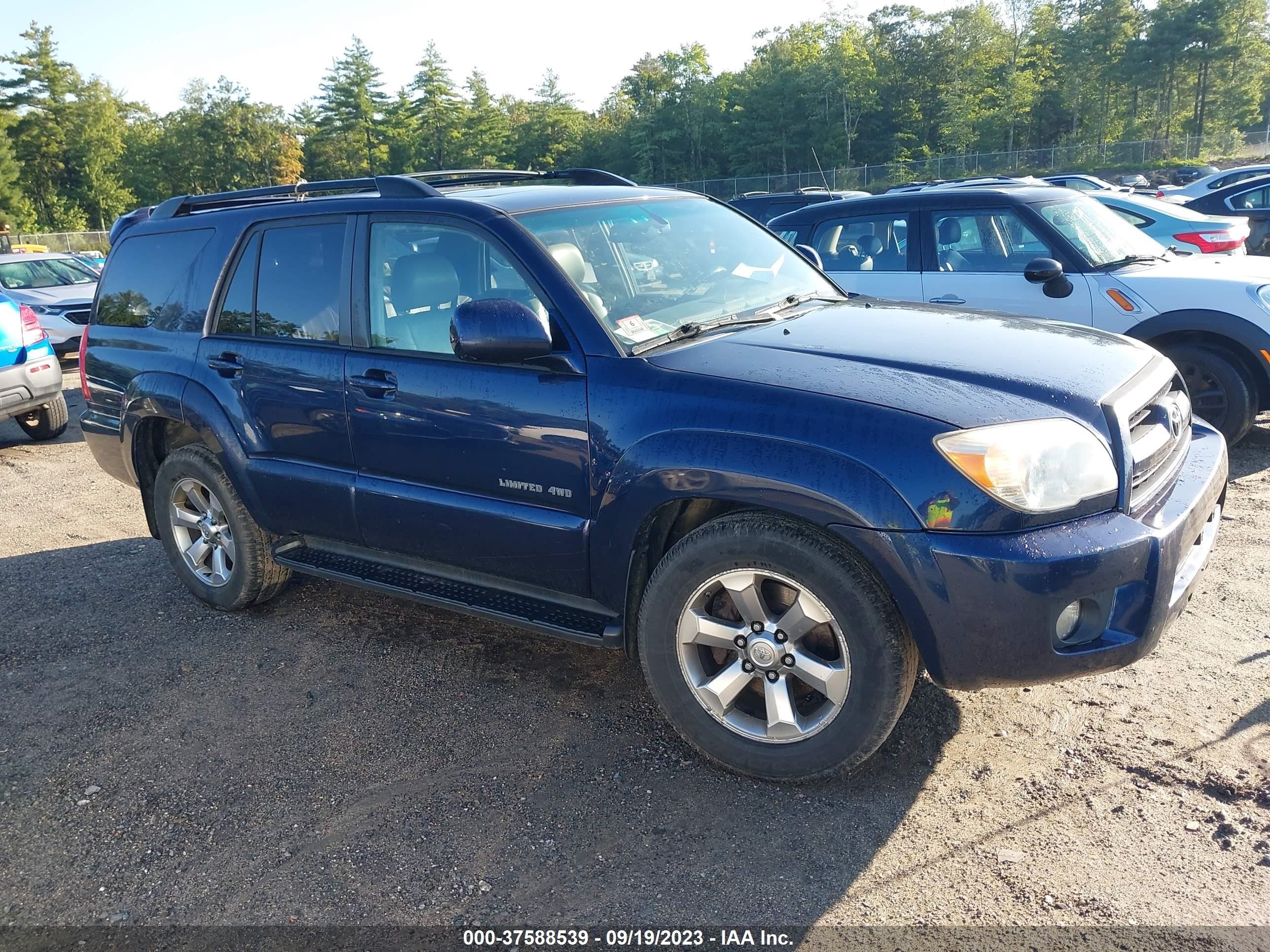 TOYOTA 4RUNNER 2006 jtebu17r968061439