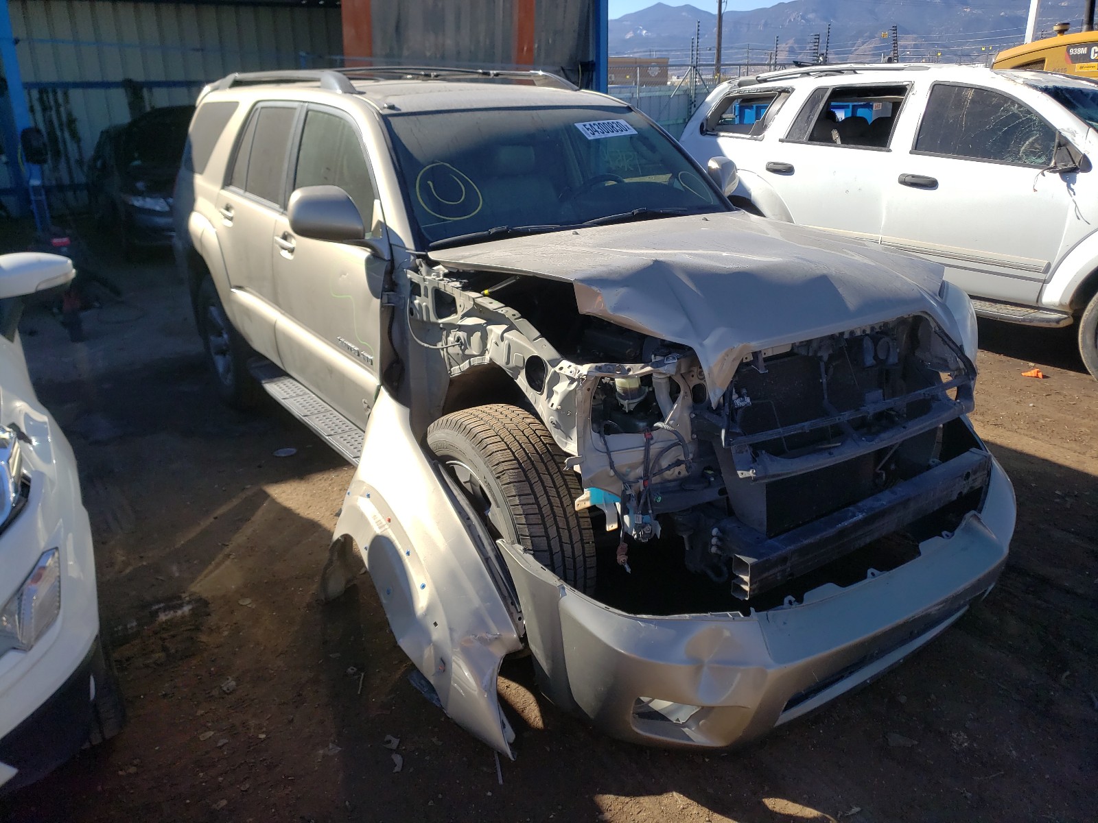 TOYOTA 4RUNNER LI 2008 jtebu17r980129501