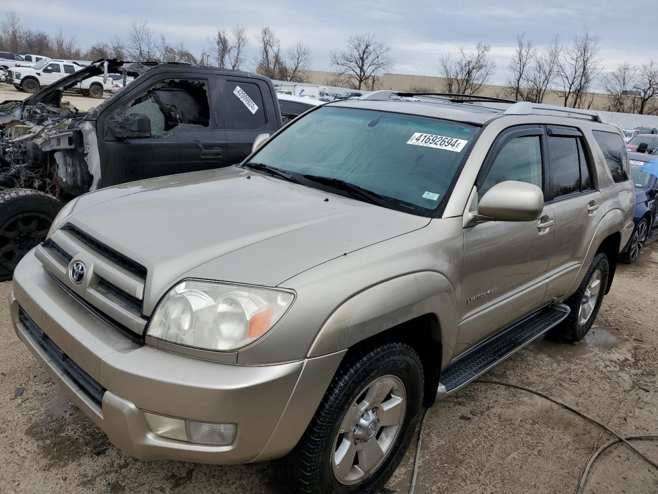 TOYOTA 4RUNNER 2003 jtebu17rx38009524