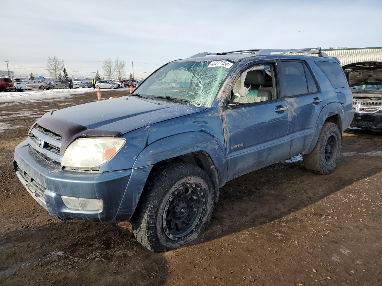 TOYOTA 4RUNNER 2004 jtebu17rx40038988