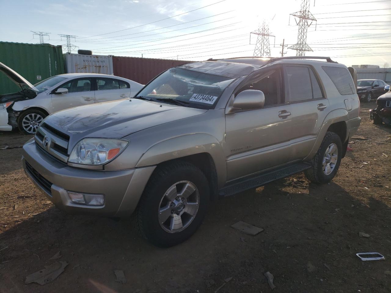 TOYOTA 4RUNNER 2005 jtebu17rx50057896