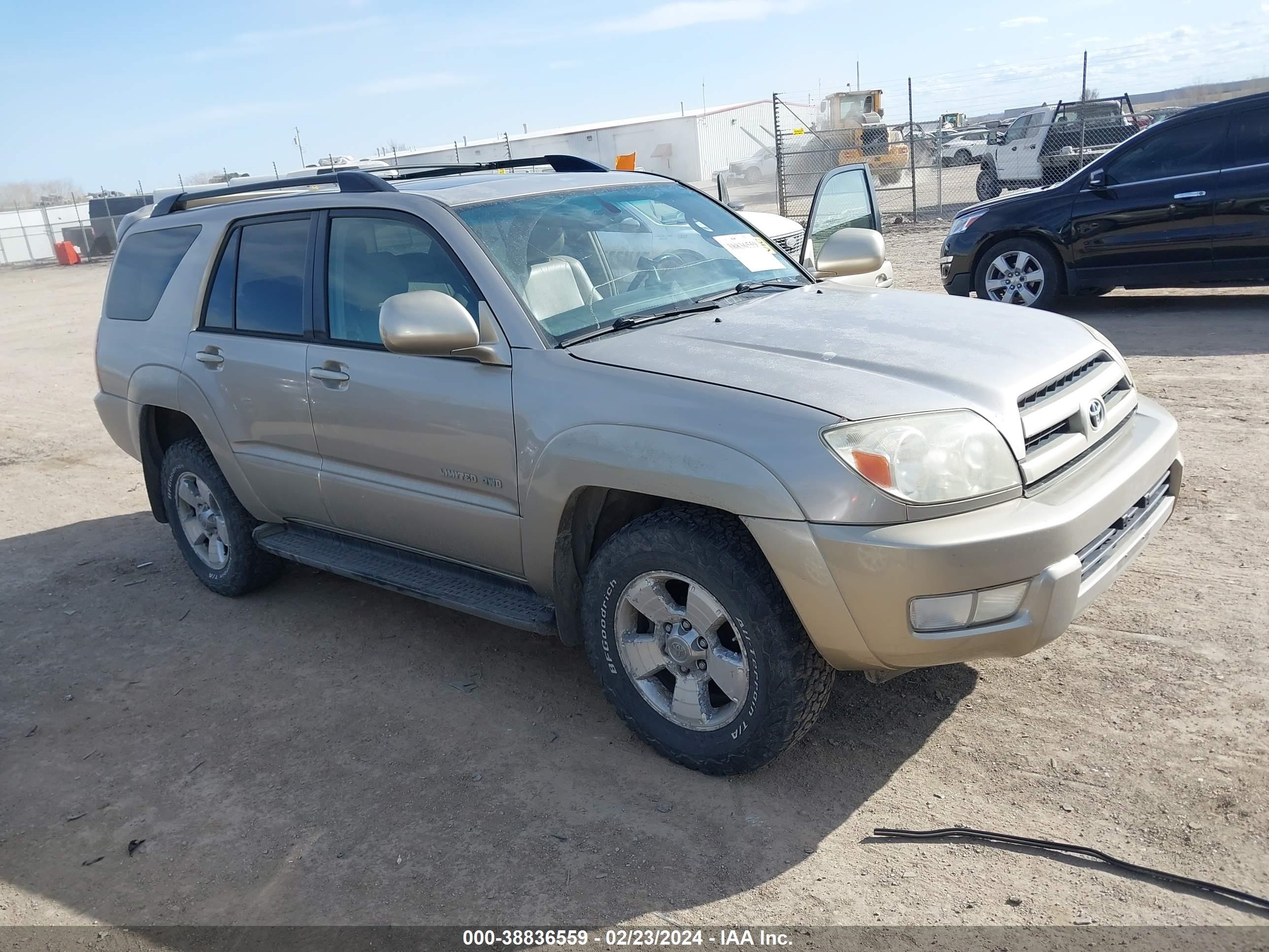 TOYOTA 4RUNNER 2005 jtebu17rx50074746