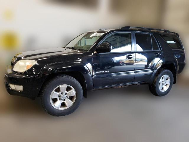 TOYOTA 4RUNNER 2005 jtebu17rx58037911