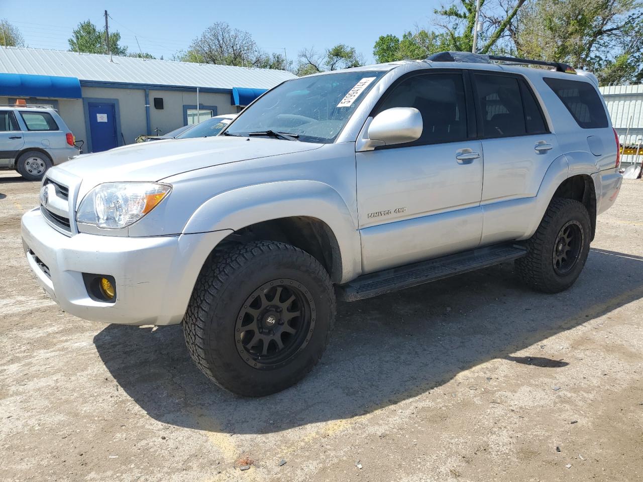 TOYOTA 4RUNNER 2006 jtebu17rx68053463