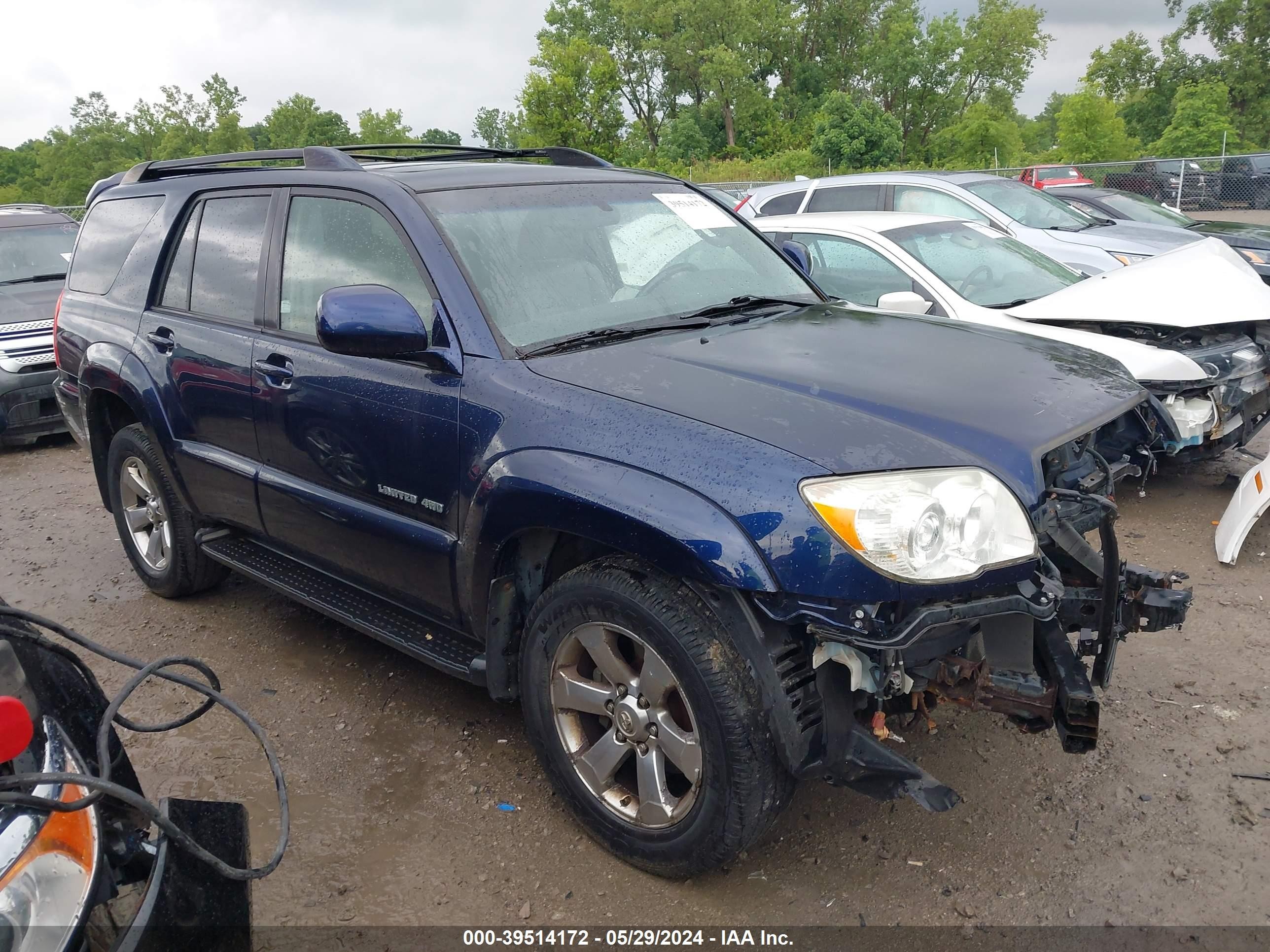 TOYOTA 4RUNNER 2006 jtebu17rx68056492