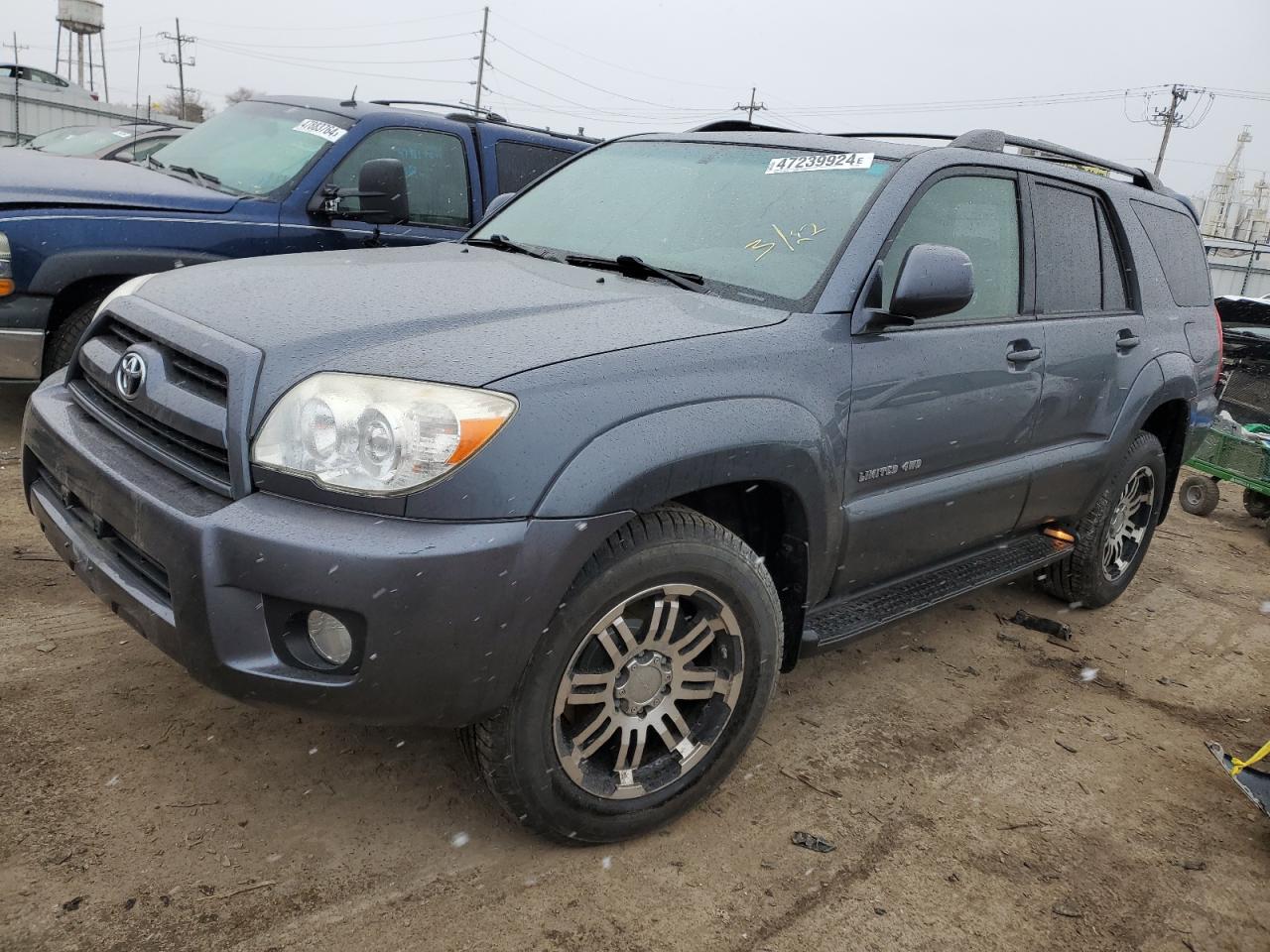 TOYOTA 4RUNNER 2007 jtebu17rx70122958