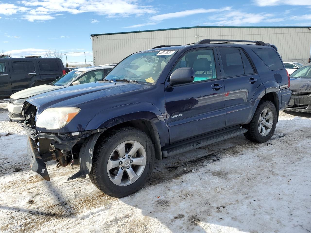 TOYOTA 4RUNNER 2008 jtebu17rx8k005998