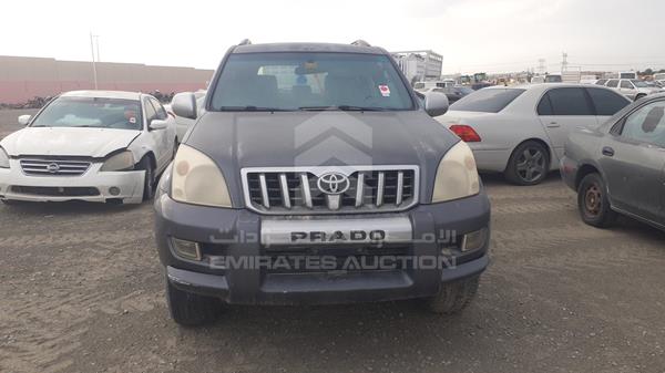 TOYOTA PRADO 2007 jtebu25j075071928