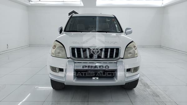 TOYOTA PRADO 2008 jtebu25j085119333