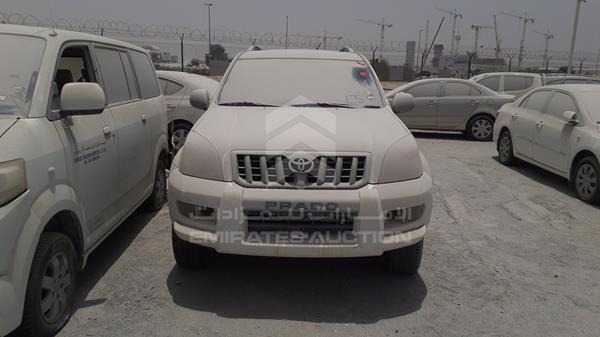 TOYOTA PRADO 2008 jtebu25j085148606