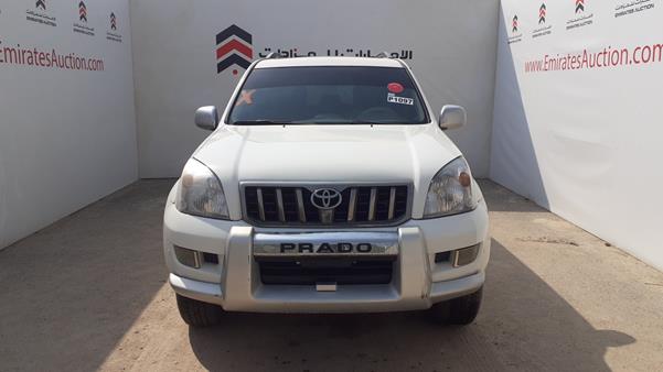 TOYOTA LAND CRUISER PRADO 2009 jtebu25j095161342