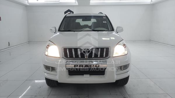 TOYOTA PRADO 2009 jtebu25j09k007800