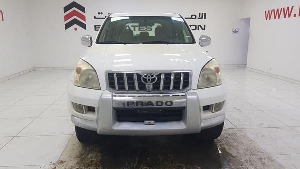 TOYOTA PRADO 2007 jtebu25j175066706