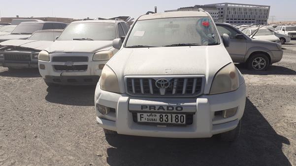 TOYOTA LAND CRUISER PRADO 2008 jtebu25j185150008