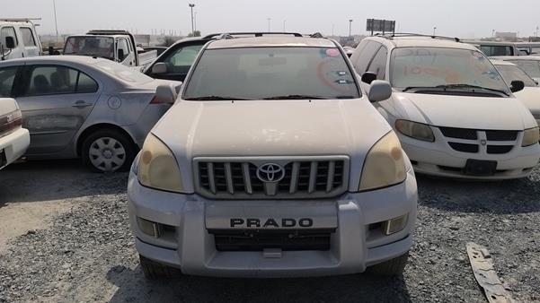 TOYOTA PRADO 2005 jtebu25j255008892