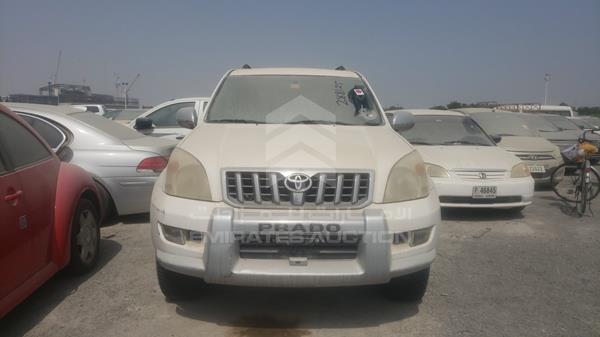 TOYOTA PRADO 2005 jtebu25j255022033