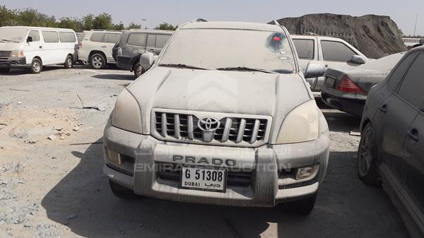 TOYOTA LAND CRUISER PRADO 2005 jtebu25j255025921