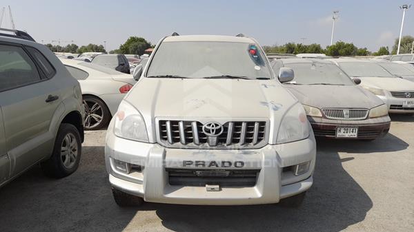 TOYOTA PRADO 2008 jtebu25j285114926