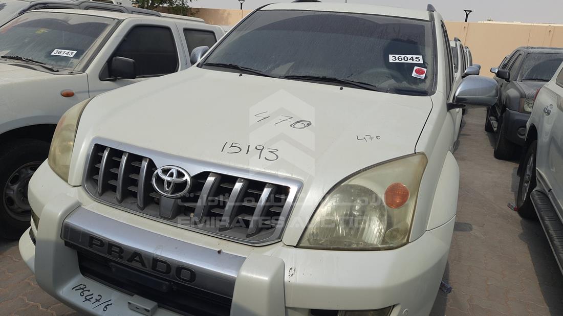 TOYOTA PRADO 2009 jtebu25j295164369