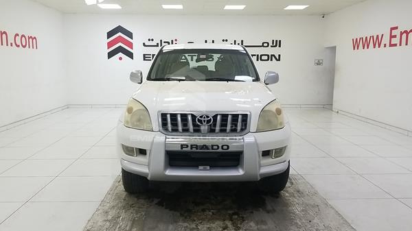 TOYOTA PRADO 2008 jtebu25j385119066