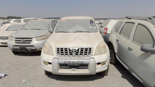 TOYOTA PRADO 2008 jtebu25j385139558