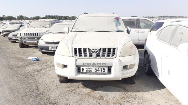 TOYOTA LAND CRUISER PRADO 2009 jtebu25j395155275