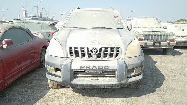 TOYOTA PRADO 2004 jtebu25j440047589