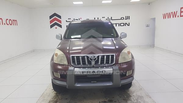 TOYOTA PRADO 2008 jtebu25j485148382