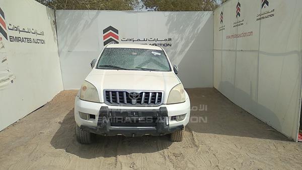 TOYOTA PRADO 2009 jtebu25j495153762