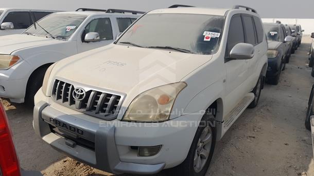 TOYOTA PRADO 2009 jtebu25j495161179